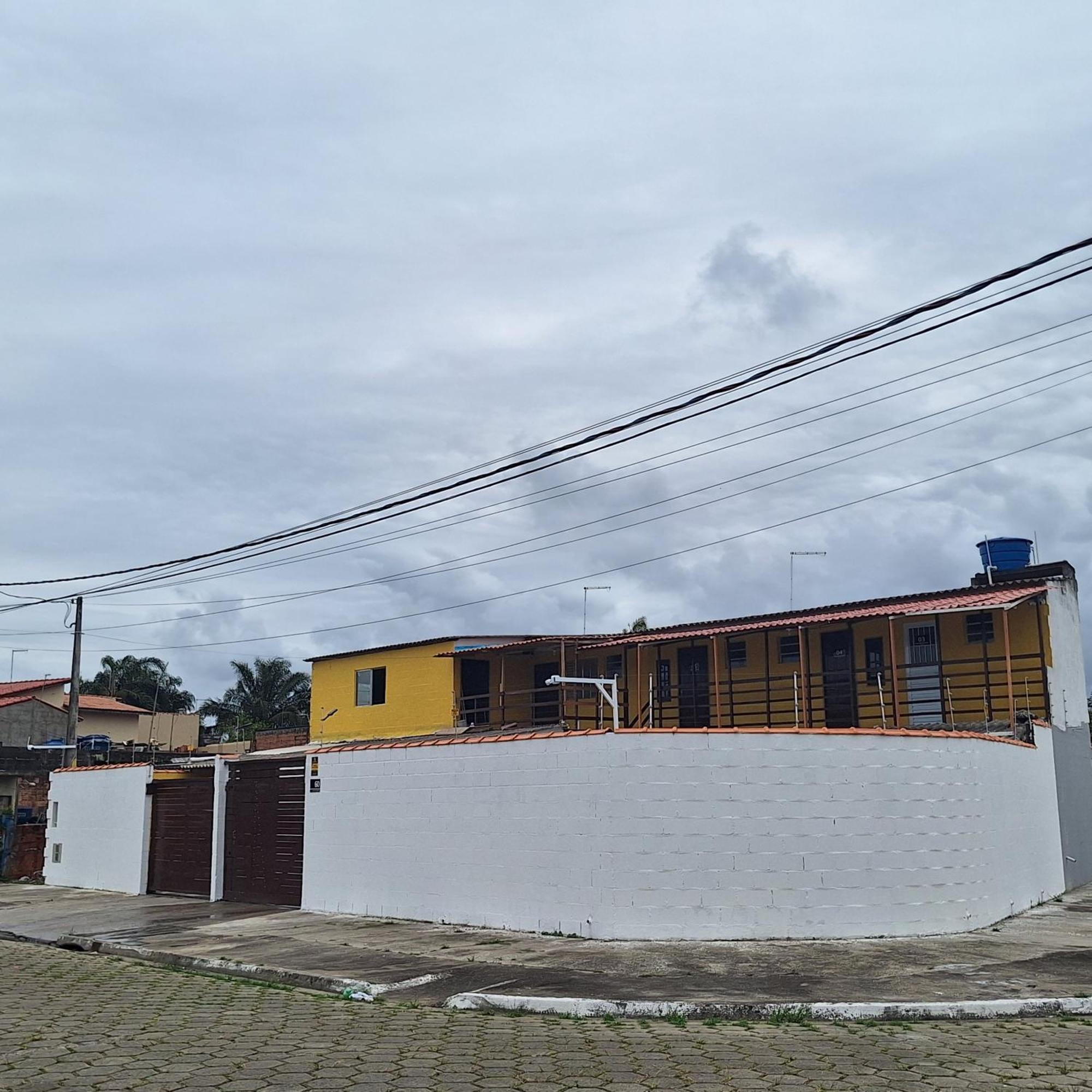 Pousada Da Lorena Itanhaém Esterno foto