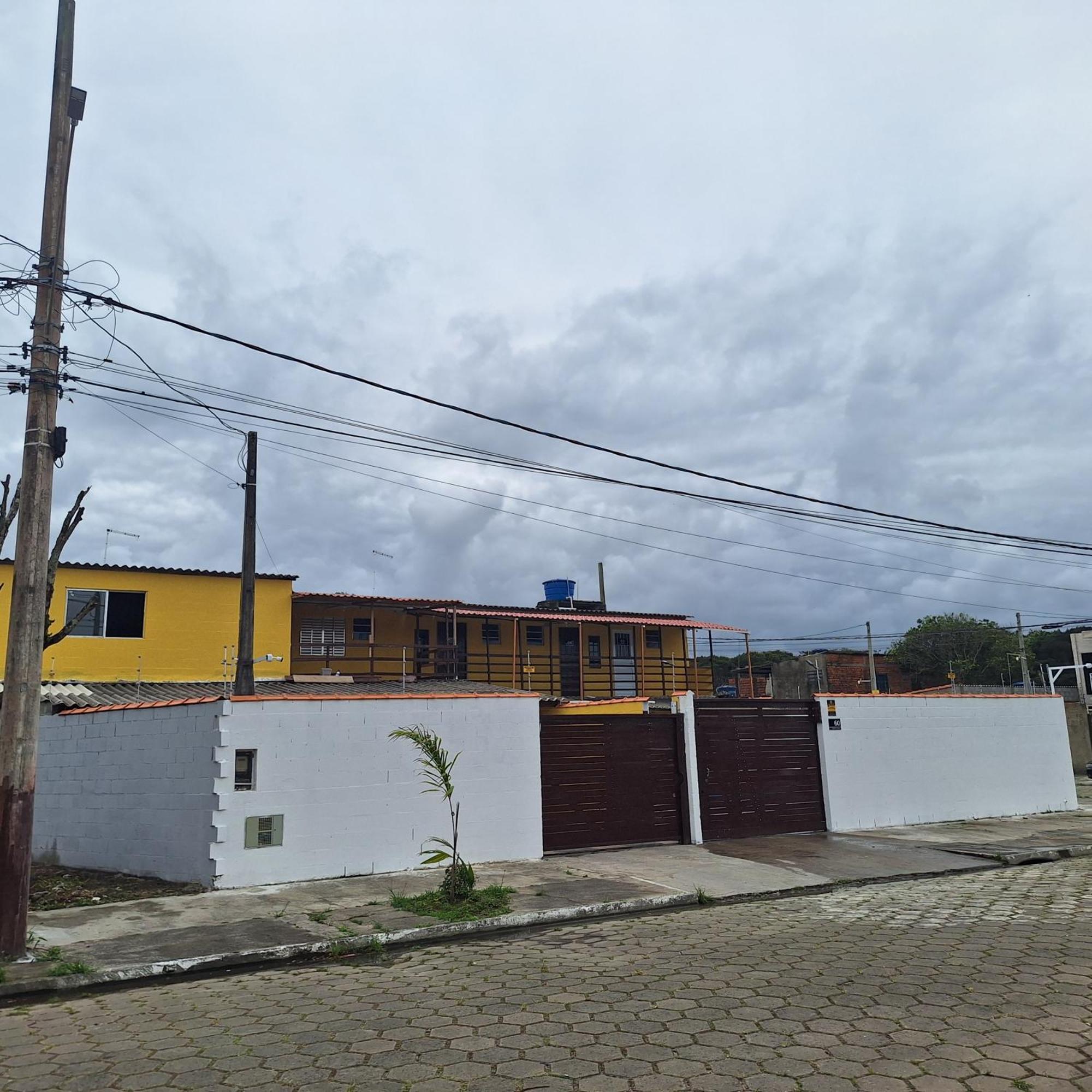Pousada Da Lorena Itanhaém Esterno foto