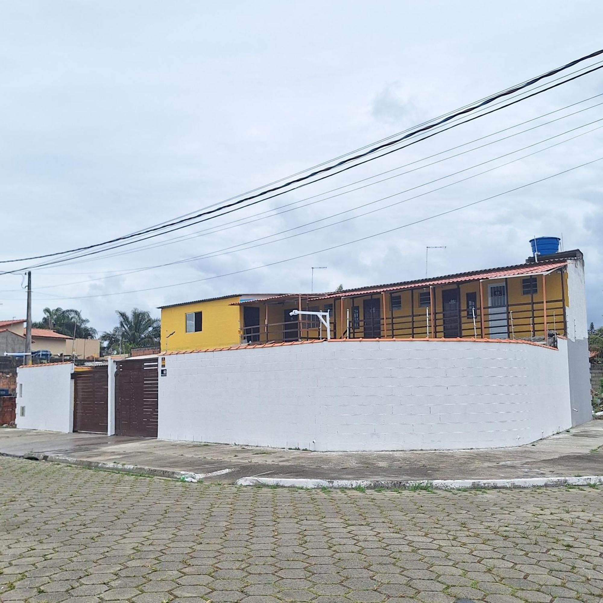 Pousada Da Lorena Itanhaém Esterno foto