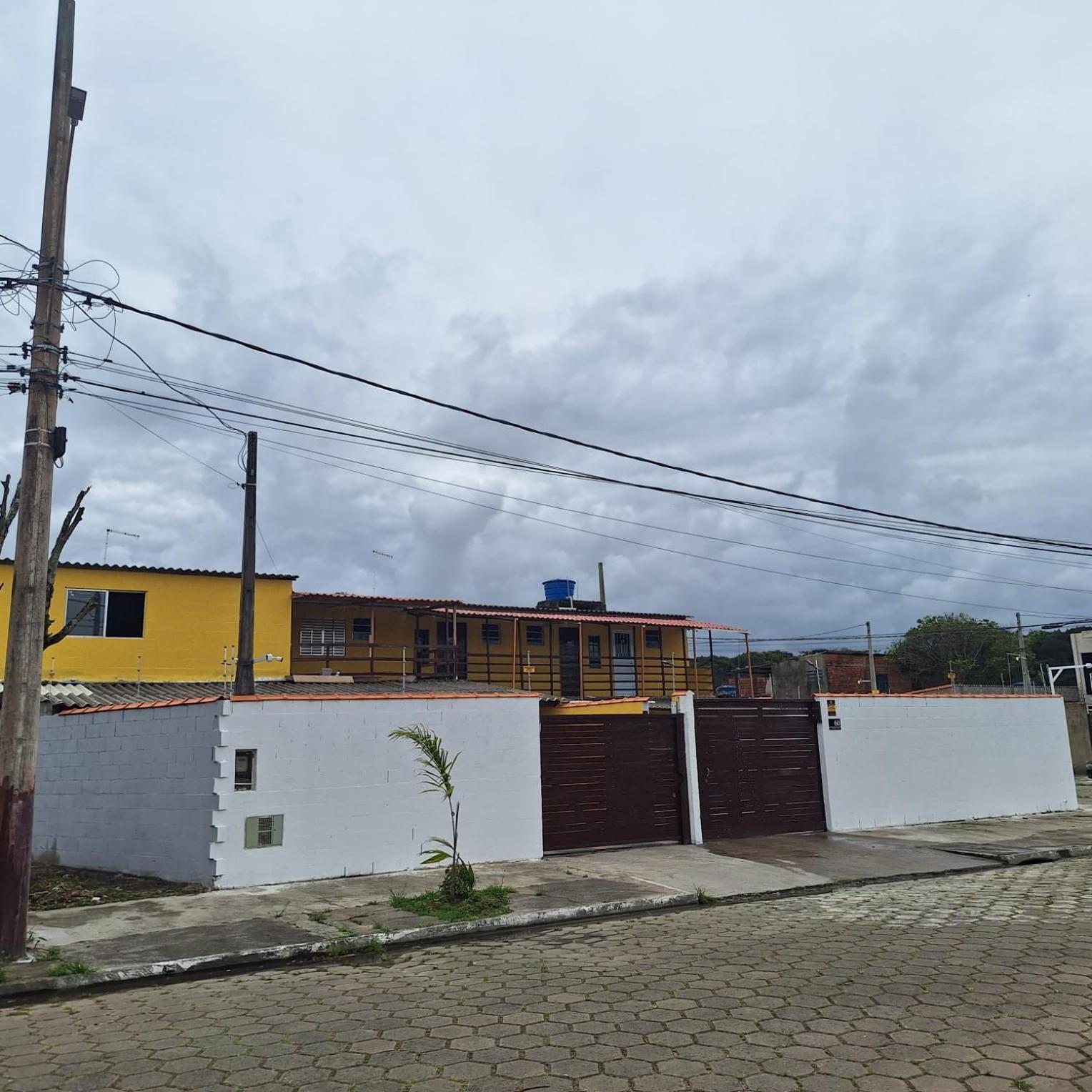 Pousada Da Lorena Itanhaém Esterno foto