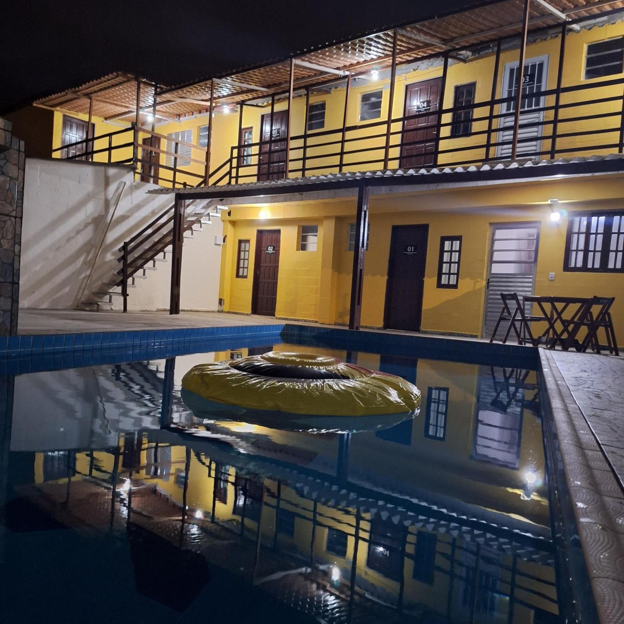 Pousada Da Lorena Itanhaém Esterno foto